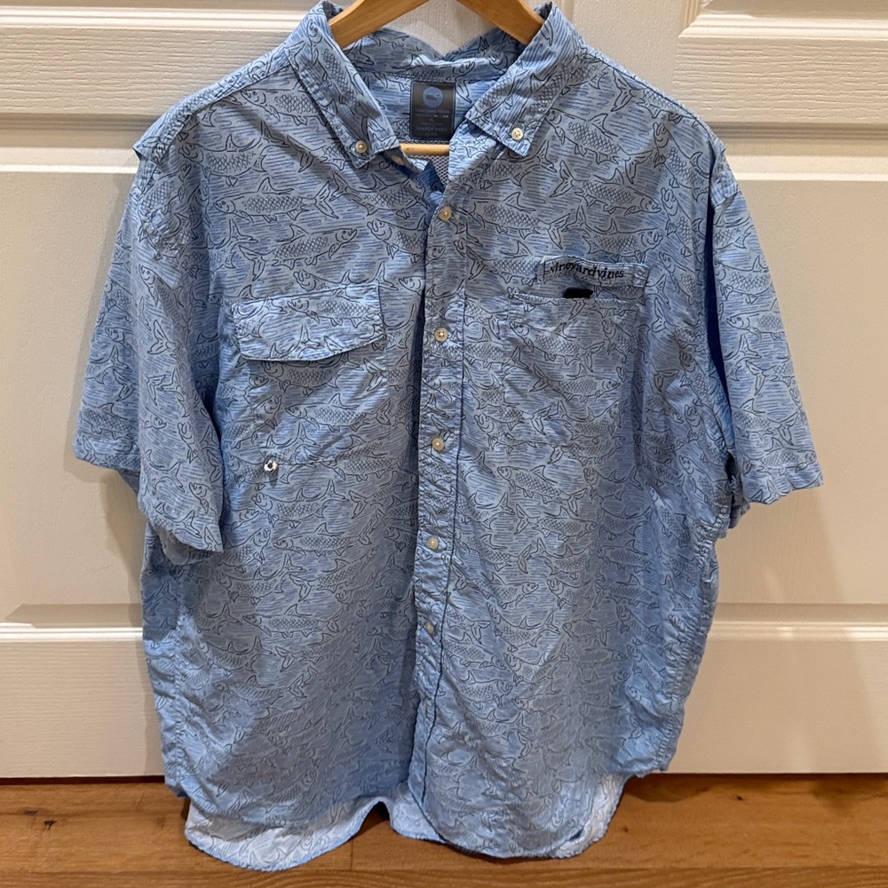 EUC men’s XL Vineyard Vines Performance Harbor Shirt